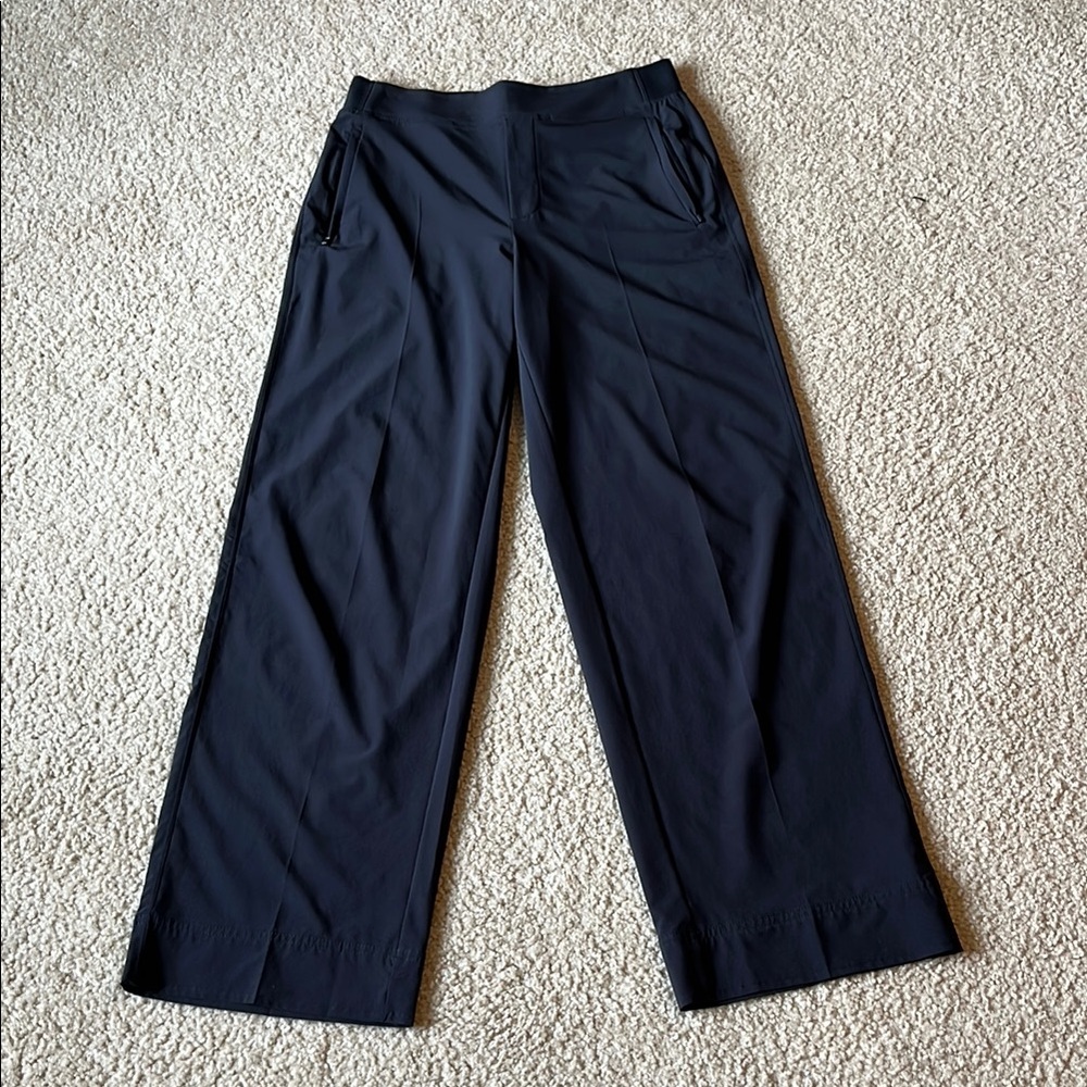 Athleta Brooklyn Heights High Rise Wide Leg Pants